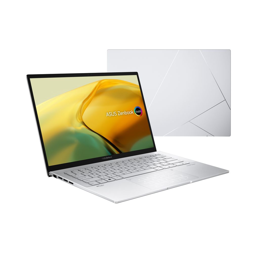 Zenbook 14 OLED (UX3402VA)獲Intel Evo認證，輕薄高效。